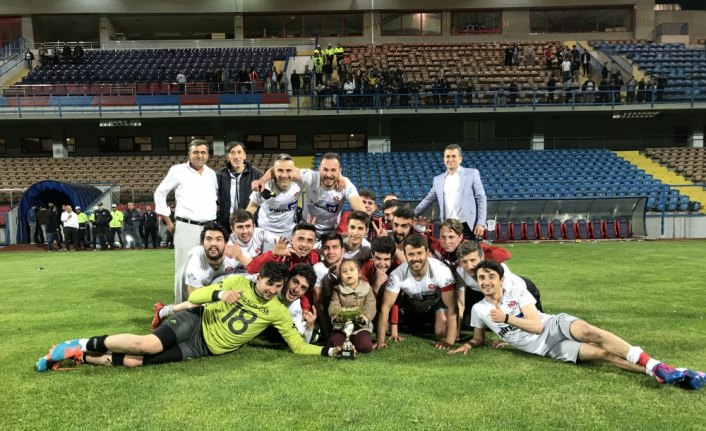 Karabük'te amatör lig heyecanı