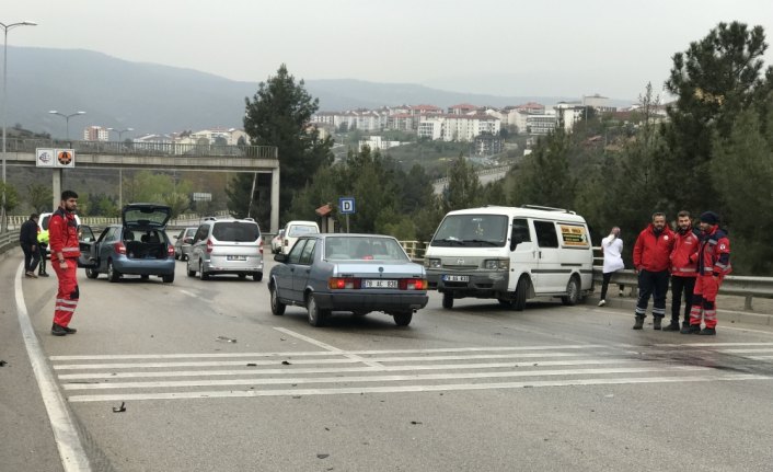 Karabük'te trafik kazaları: 1 ölü, 3 yaralı