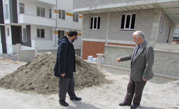 Kavak Müftüsü Arslan'dan Kuran kursu ziyareti