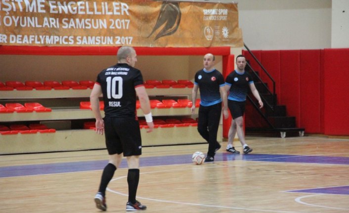 Kurumlar arası futsal şampiyonu Bafra Öğretmenevi oldu