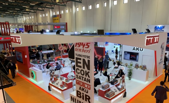 Mutlu Akü, Automechanika Istanbul'da ürün ve teknolojilerini tanıtıyor