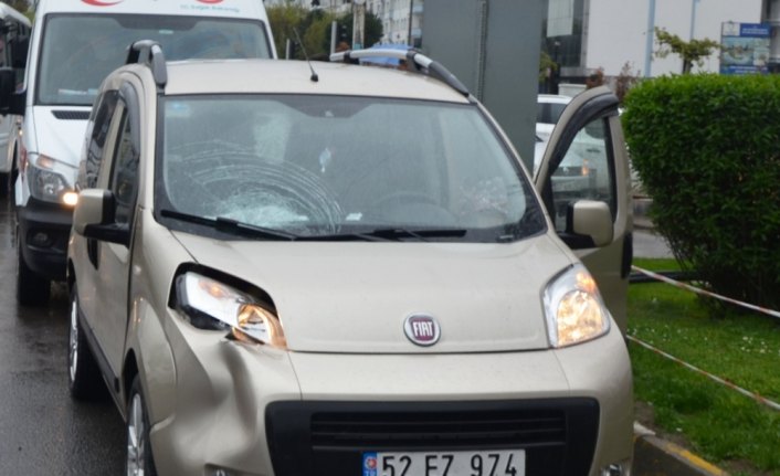 Ordu'da trafik kazaları: 9 yaralı