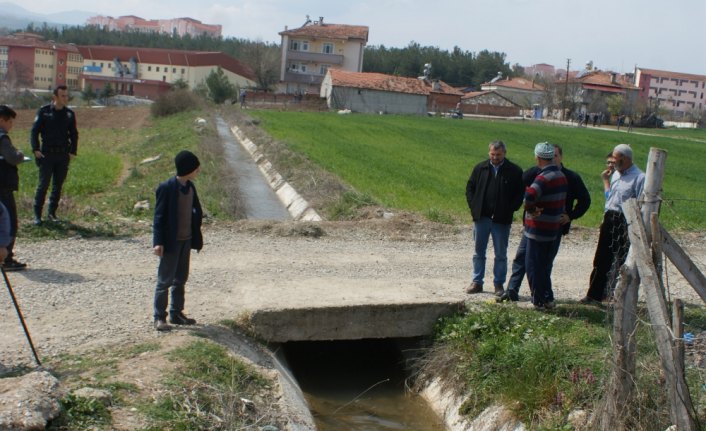 Samsun'da sulama kanalına düşen çocuk boğuldu