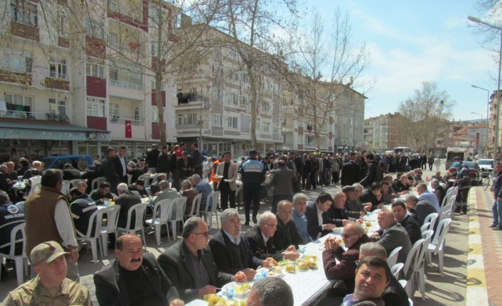 Şehit Yılmaz Uygun için mevlit okutuldu