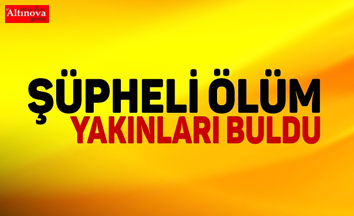 Şüpheli ölüm