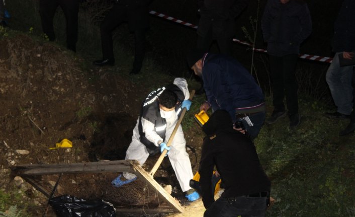 Tokat'ta yakılmış insan kemikleri bulundu