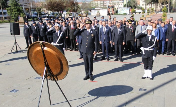 Türk Polis Teşkilatının 174. kuruluş yıl dönümü