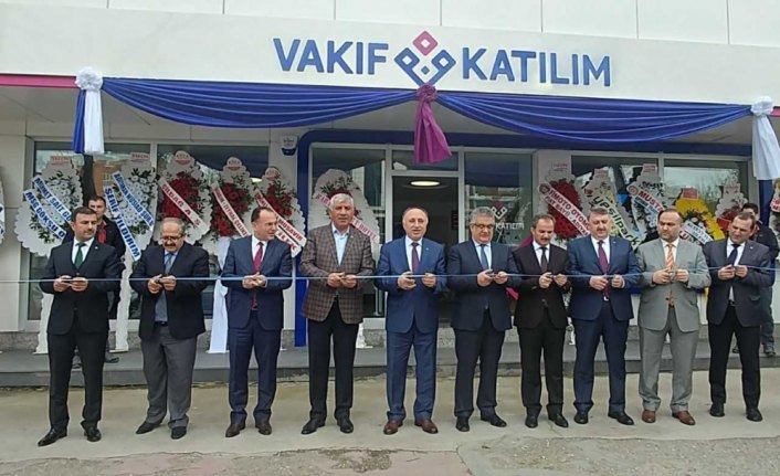 Vakıf Katılım Adıyaman Şubesi açıldı