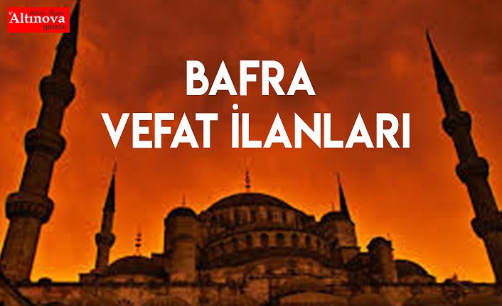 Vefat İlanları