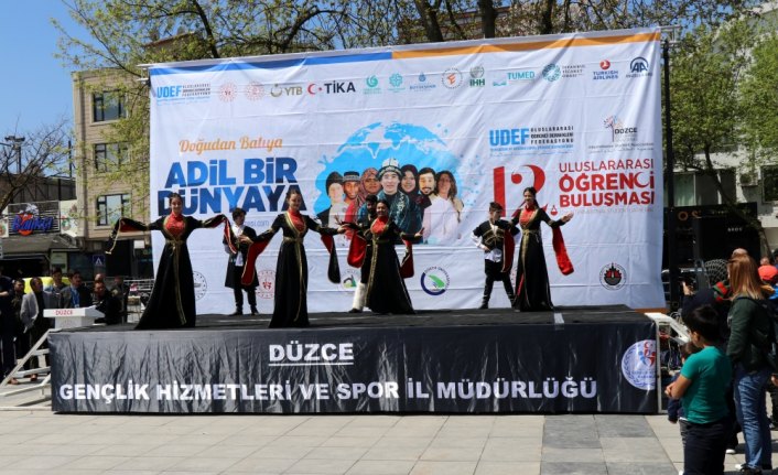 Yabancı öğrenciler Düzce'de buluştu