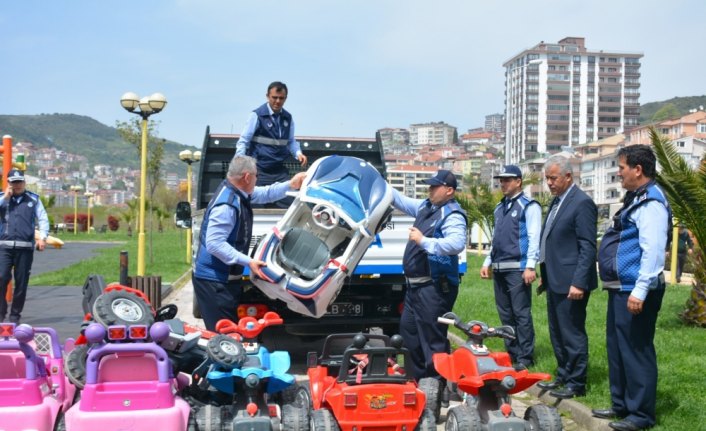 Zonguldak'ta seyyar satıcı denetimi