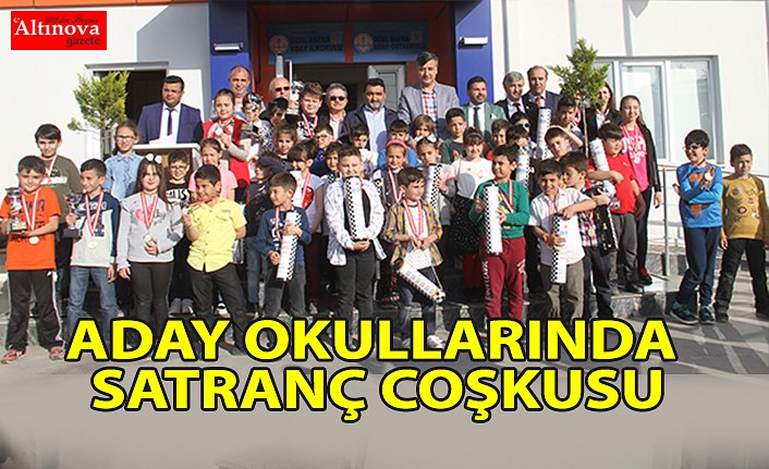 ADAY OKULLARINDA SATRANÇ COŞKUSU