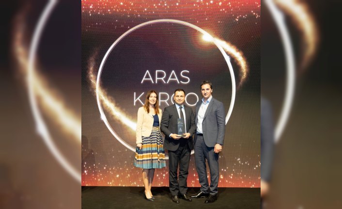 Aras Kargo'ya A.L.F.A. Awards'dan üst üste ikinci ödül