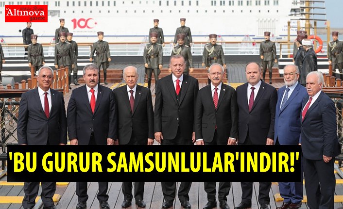 'BU GURUR SAMSUNLULAR'INDIR!'