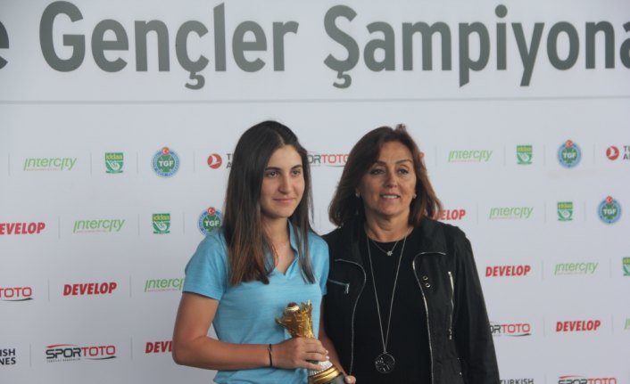 Golf: TGF Aslı Nemutlu Türkiye Gençler Şampiyonası