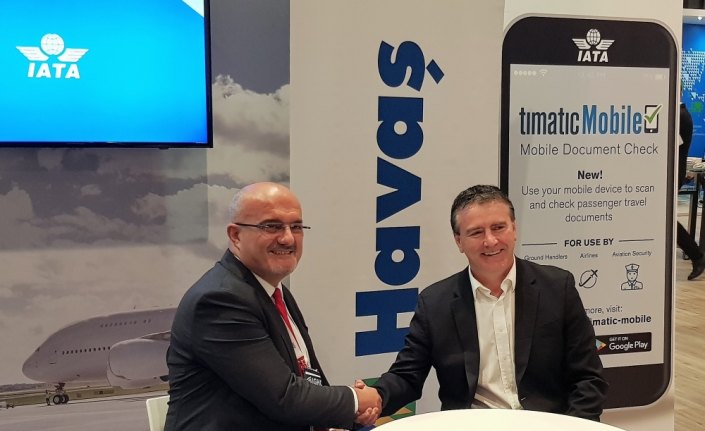 Havaş, Timatic Mobil uygulaması için IATA ile el sıkıştı