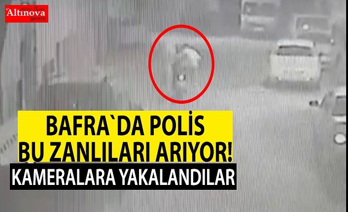 Kameralara yakalandılar