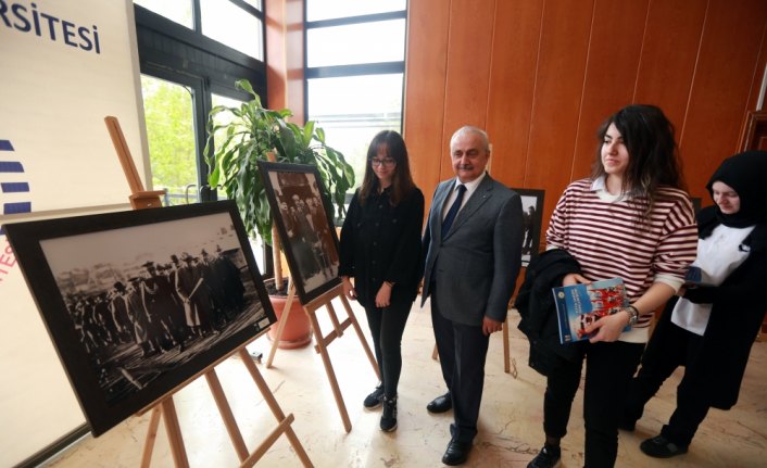 Samsun'da Atatürk Fotoğrafları Sergisi