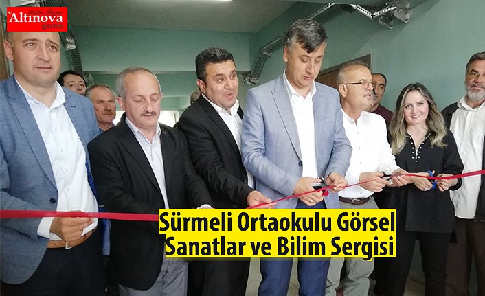 Sürmeli Ortaokulu Görsel Sanatlar ve Bilim Sergisi