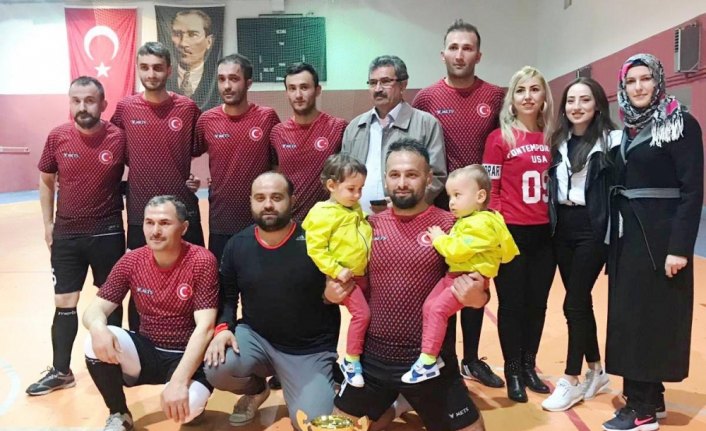 Taşova Kaymakamlığı Futbol Turnuvası sona erdi