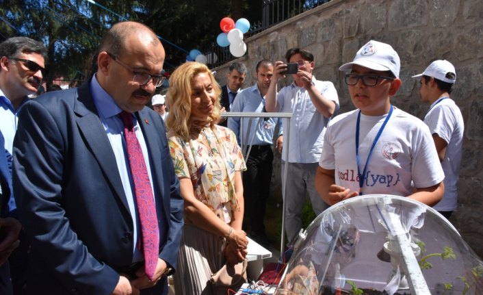 Trabzon'da Kodlayap Tasarla Üret Teknoloji Şenliği