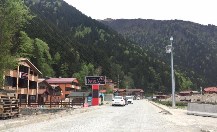 Uzungöl'deki çalışmalarda sona doğru