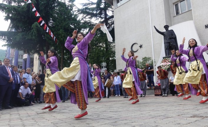 39. Kafkasör Kültür, Turizm ve Sanat Festivali başladı