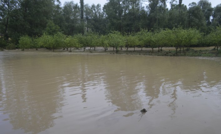 Amasya ve Çorum'da şiddetli yağış