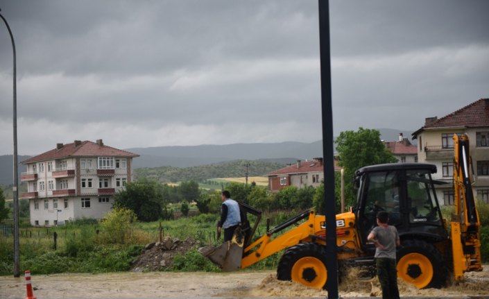 Kastamonu'da sağanak etkili oldu