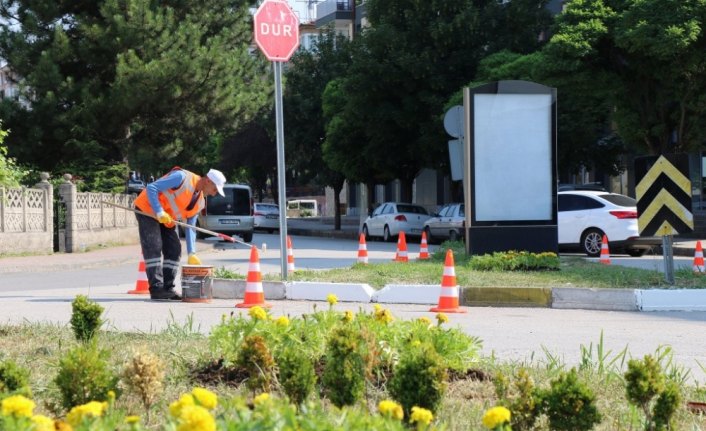 Safranbolu'da temizlik çalışmaları