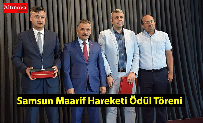 1.'LİK ÖDÜLÜ BAFRA MİLLİ EĞİTİM'İN