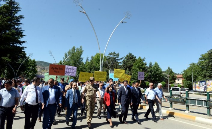 Tokat'ta 1. Eğitim Bayramı