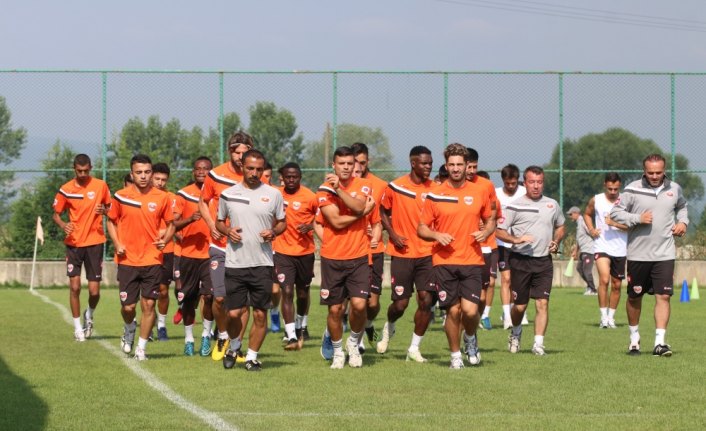 Adanaspor'un Bolu kampı