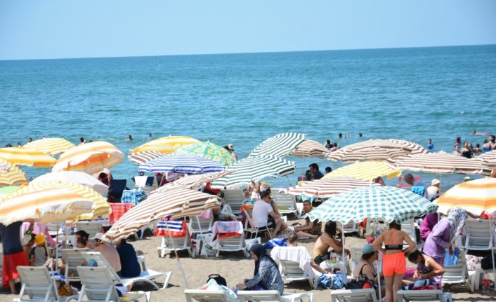 Akçakoca'ya turist akını