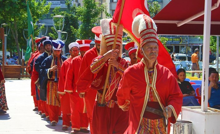 Bafra'da Olimpik Mehteran Takımı Projesi tanıtıldı