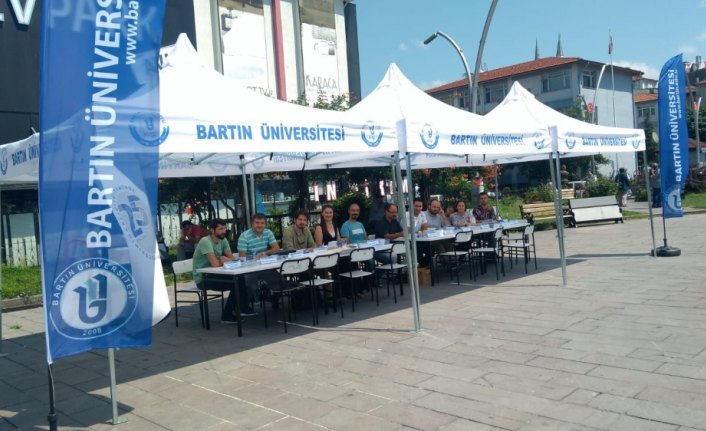 Bartın Üniversitesi'nden adaylara tercih desteği