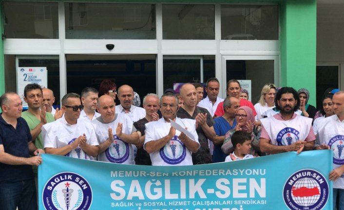 Giresun'da devlet hastanesinin kapatılmaması isteği