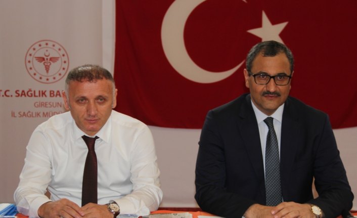 Giresun'da sağlık hizmet kalitesinin artırılması