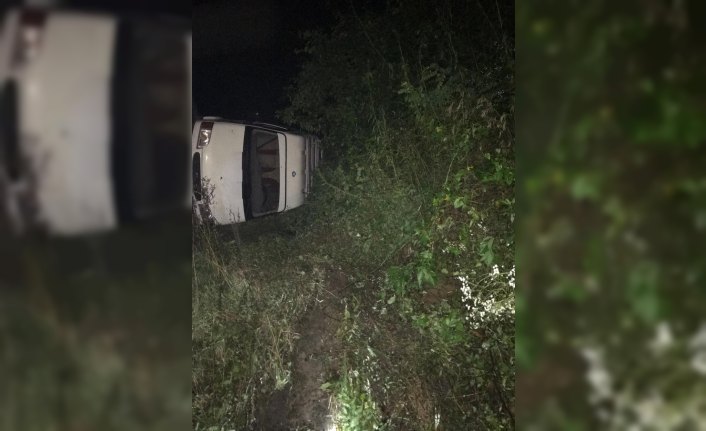 Giresun'da trafik kazaları: 3 yaralı