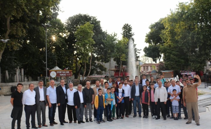 Hafız adayları Çanakkale gezisiyle ödüllendirildi