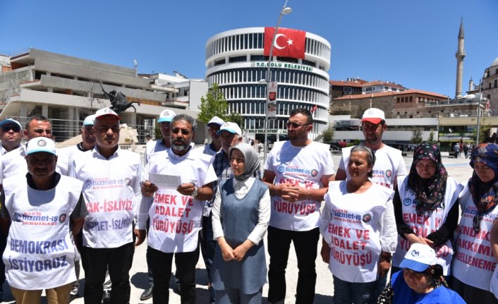 İşlerine dönmek için 71 gündür eylem yapıyorlar