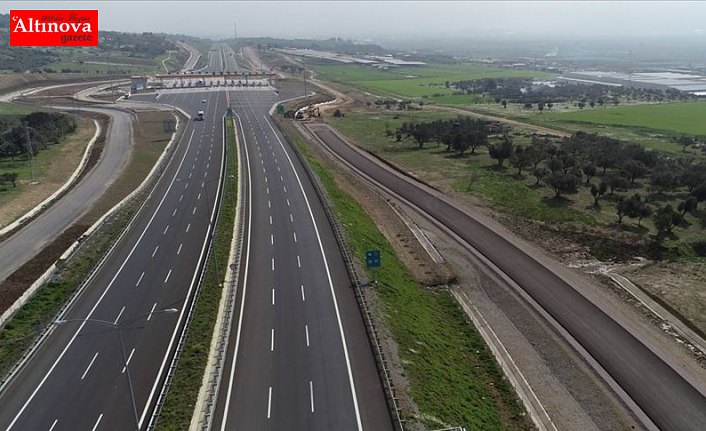 İstanbul-İzmir Otoyolu'nun 192 kilometrelik bölümü daha açılıyor