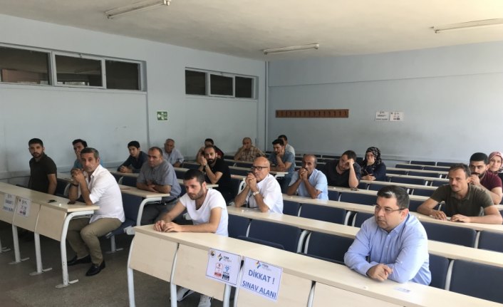 Karabük'te Mesleki Yeterlilik Belgelendirme sınavları yapıldı