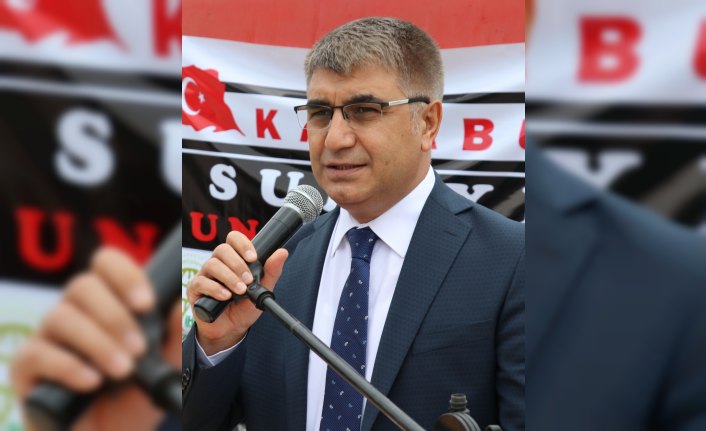 Karabük'ten Suriye'ye 27 ton un