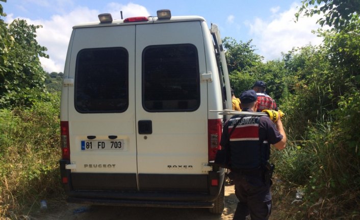 Karadeniz sahilinde deniz mayını tetikleyicisi bulundu