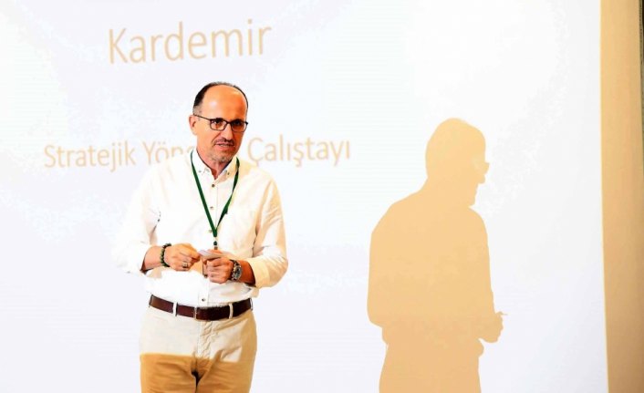 KARDEMİR'de stratejik yönetim çalışmaları