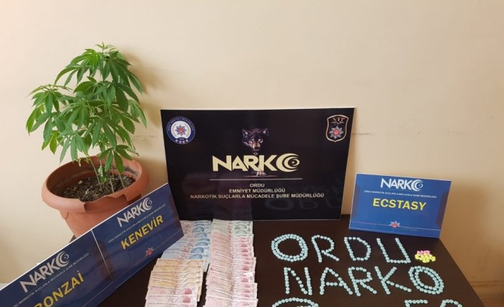 Ordu'da sokak satıcılarına operasyon