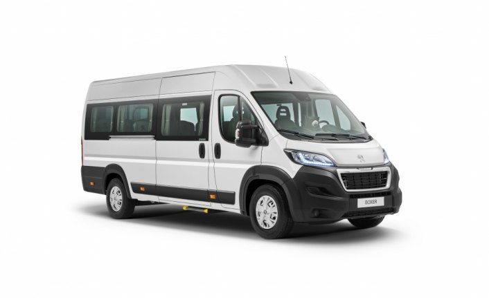 Peugeot Boxer Minibüs yeni bir deneyim sunuyor