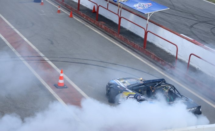 Red Bull Car Park Drift'in şampiyonu Fahimreza Keykhosravi oldu