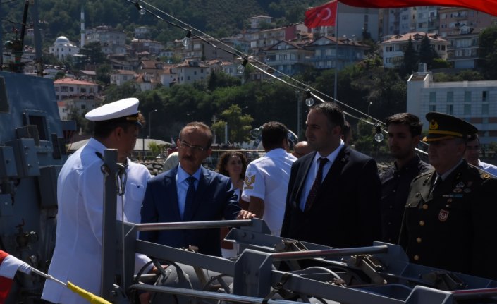 TCG Karabiga Gemisi Ordu'da